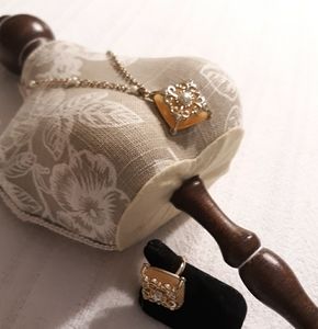 Necklace+Ring set Nwot